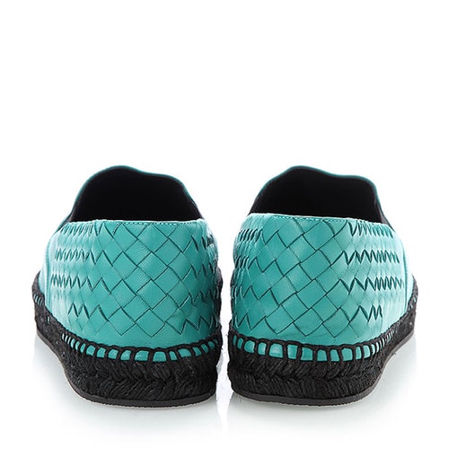 Bottega Veneta/葆蝶家 牛皮 渔夫款 男士休闲鞋