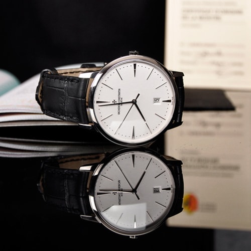 Vacheron Constantin/江诗丹顿 传承系列男士自动机械腕表85180/000G-9230