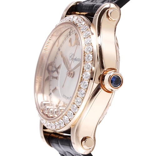 Chopard/萧邦Happy Sport系列女士自动机械腕表274893-5002