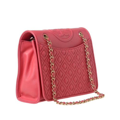 Tory Burch/汤丽柏琦 女士红色牛皮单肩包 31159603 657