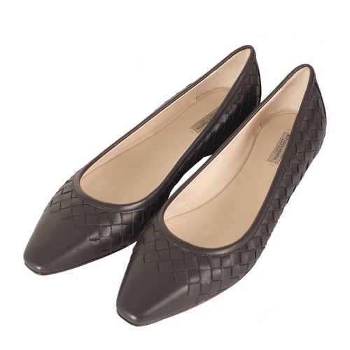 Bottega Veneta/葆蝶家 牛皮女士平跟鞋407066V00134030