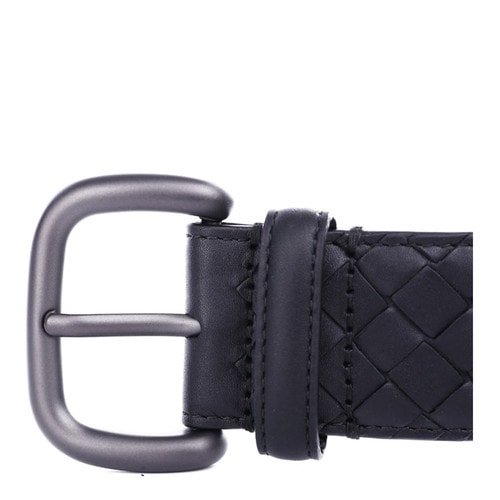 Bottega Veneta/葆蝶家牛皮男士针扣腰带 173784 V4650 1000
