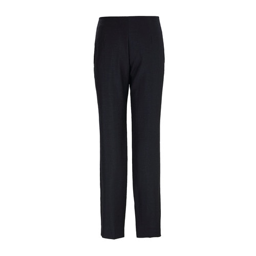 DIOR/迪奥 OL通勤修身直筒羊毛西裤 女士裤子 4C21400A1022