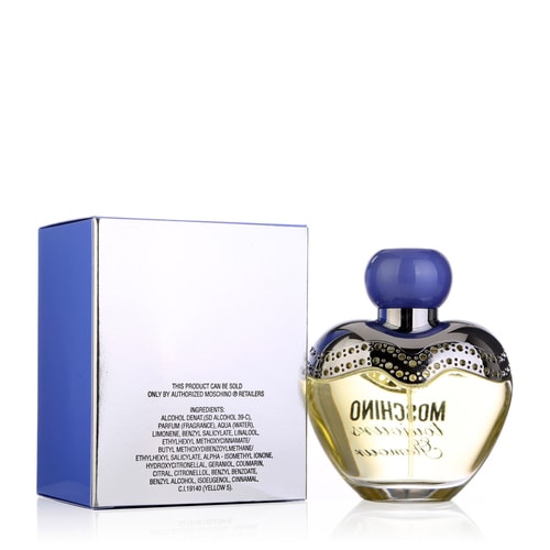 MOSCHINO/莫斯琦诺 雾仙浓永恒魅力淡香水50ml