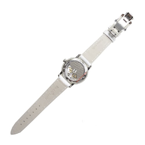 BLANCPAIN/宝珀 月相镶钻 机械女表 3663A-4654-55B