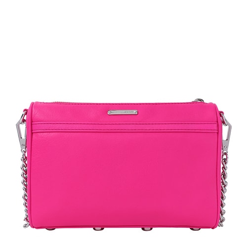 Rebecca Minkoff/瑞贝卡·明可弗 牛皮 Mini MAC 单肩斜挎包