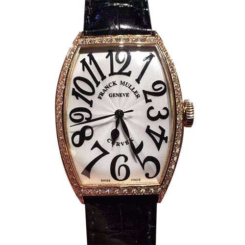 Franck Muller/法兰克穆勒 COLOR DREAMS系列女式自动机械腕表5850