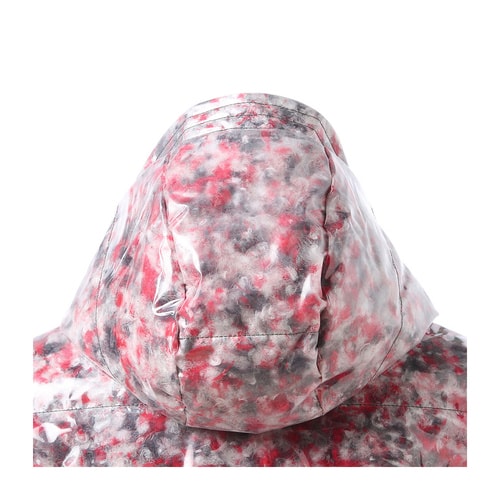Moncler/蒙克莱 男士外套 仿皮质感内里彩色鸭绒填充连帽透气网拼接男士羽绒马甲
