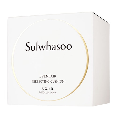 Sulwhasoo/雪花秀 采淡致美气垫粉底液 15g+替换装15g 浅桃色13# 气垫BB霜