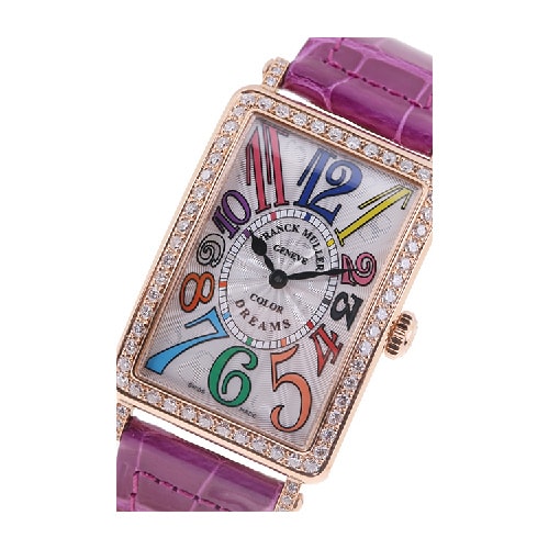 Franck Muller/法兰克穆勒ColorDreams系列玫瑰金镶钻女表952 QZ COL DRM D1R