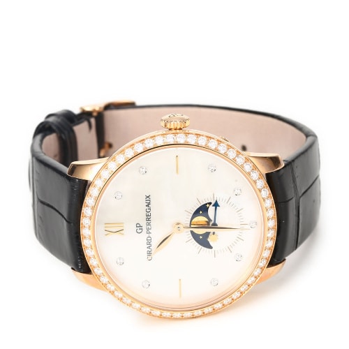 GP-Girard Perregaux/芝柏1966系列女士机械腕表 49524D-52A-751-CK6A