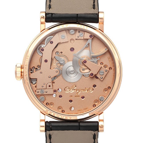 Breguet/宝玑传世系列玫瑰金手动机械男表7027BR/R9/9V6