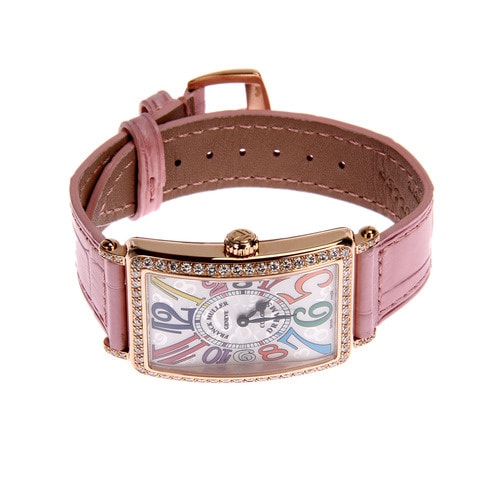 Franck Muller/法兰克穆勒ColorDreams系列女士石英腕表952 QZ COL DRM D 1R