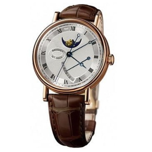 Breguet/宝玑经典系列男士自动机械腕表7787BR/12/9V6