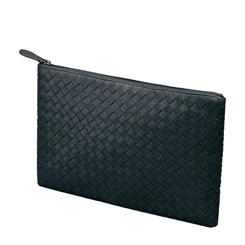 【包邮包税】Bottega Veneta/葆蝶家 羊皮经典针织手包