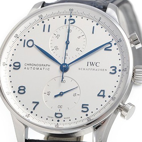 IWC/万国葡萄牙系列计时码表男士机械表IW371446