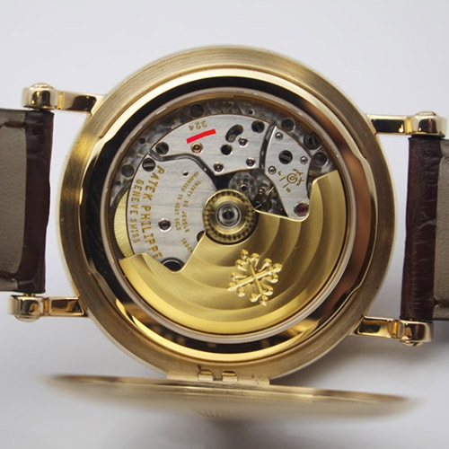 Patek Philippe/百达翡丽Calatrava系列男士机械腕表5153R