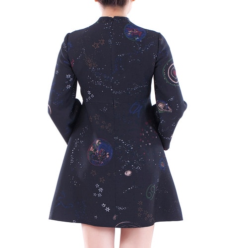 Valentino/华伦天奴 时尚休闲星空系列女士连衣裙 va2636086299 LB3VA8Y62NW