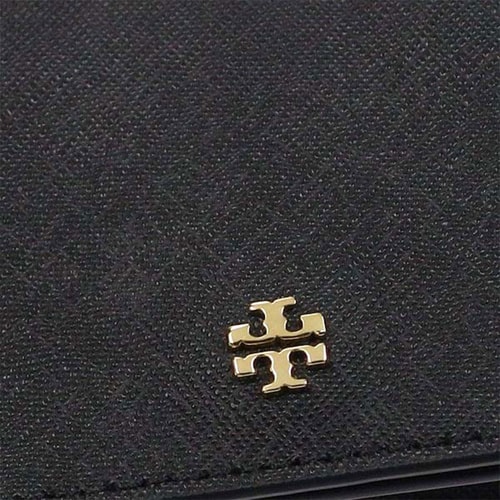 Tory Burch/汤丽柏琦 女士黑色牛皮长款钱包 11169072 BLACK/001