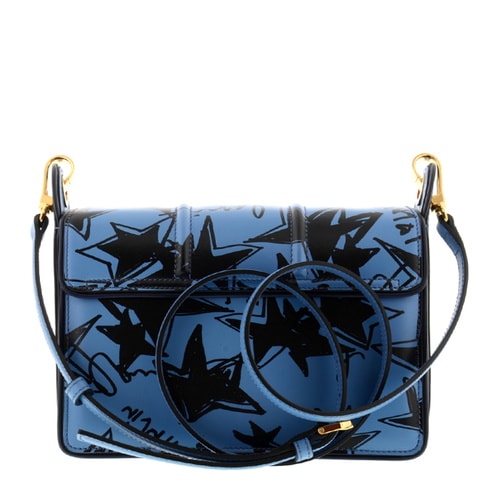 【包邮包税】Lanvin/浪凡 女士 真皮 logo点缀 印花 单肩包 BR