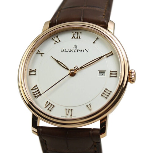 BLANCPAIN/宝珀Villeret系列男式自动机械腕表6651-3642-55B