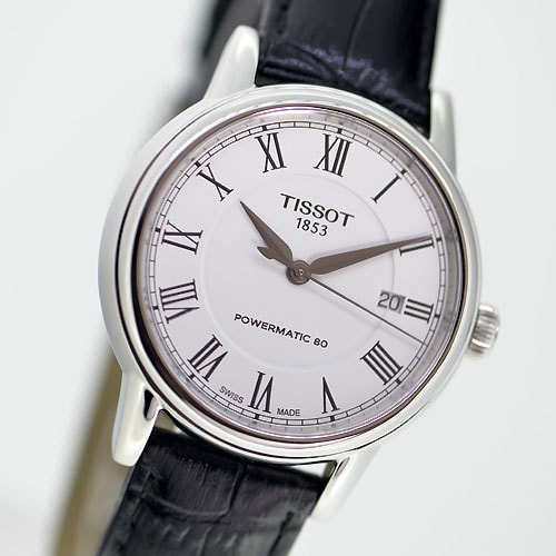 TISSOT/天梭卡森系列 80小时动力自动机械皮带男表【T085.407.16.013.00全球联保】
