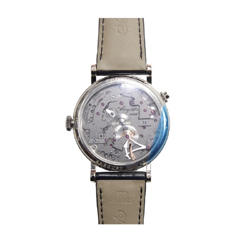 BREGUET 宝玑 传统系列 手动机械男士腕表 7067BR/G1/9W6