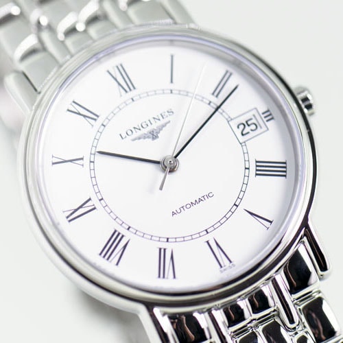 LONGINES/浪琴瑰丽系列 自动机械男表【L4.821.4.11.6全球联保】