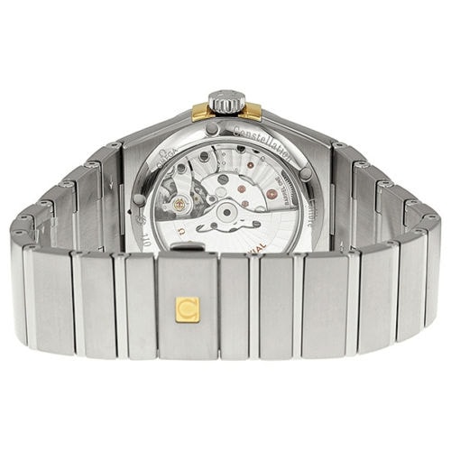 OMEGA/欧米茄星座双鹰天文台金钢自动机械男表(123.20.38.21.02.005)