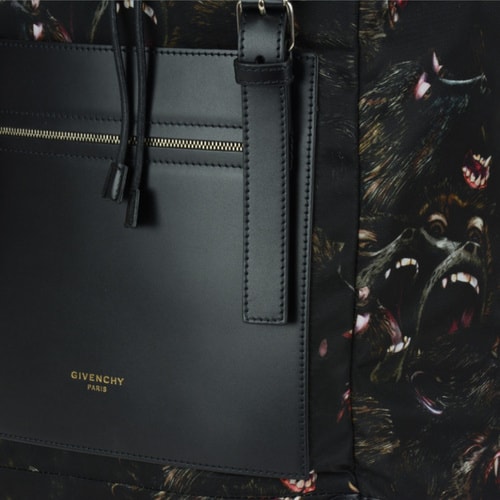 Givenchy/纪梵希 多色混纺锦纶男士双肩包Backpacks BJ05004171 960