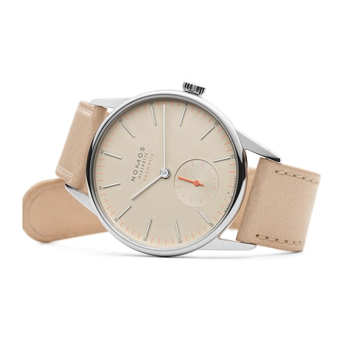 NOMOS/诺莫斯手表 ORION系列36mm自动机械男表393