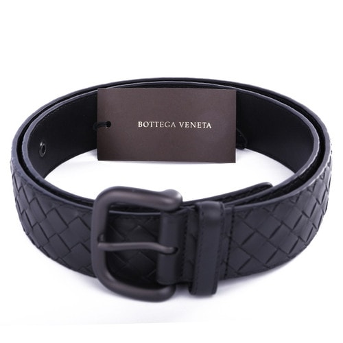 Bottega Veneta/葆蝶家 男士编织款腰带173784