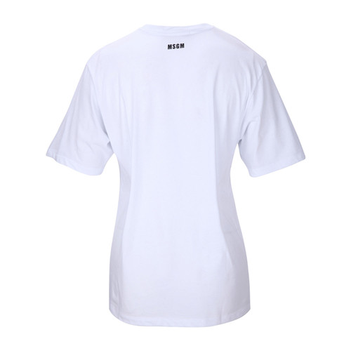 MSGM/MSGM纯棉个性印花短袖男士T恤，2040MM58 164296，01，M