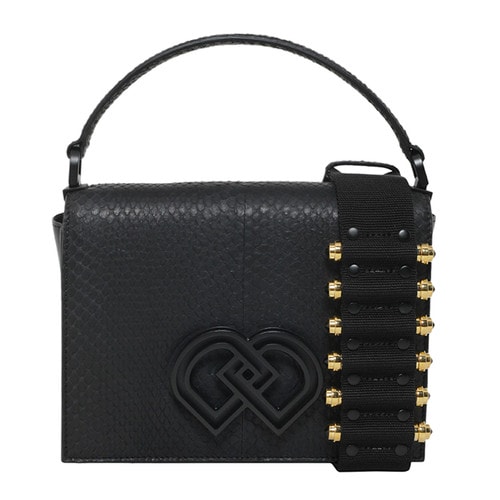 【包邮包税】Dsquared2/D二次方 女士 logo装饰 手提包 EB