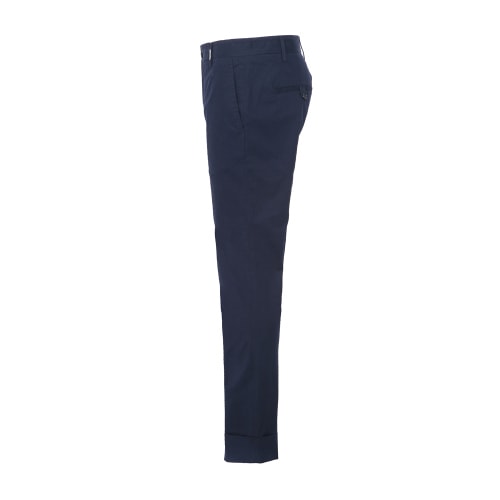 BIKKEMBERGS/毕盖帕克 直筒纯色休闲裤 C1BK108 男士裤子