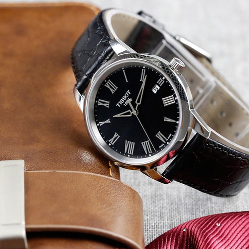 TISSOT/天梭手表 T-CLASSIC系列时尚潮流石英皮带男表T033.410.16.053.01