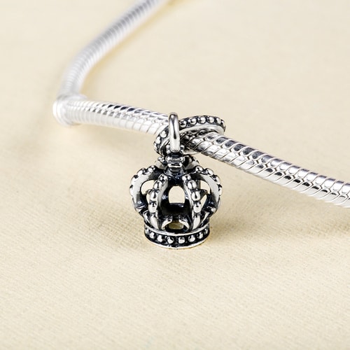 PANDORA/潘多拉 华丽贵族皇冠吊坠791376