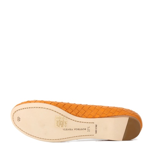 Bottega Veneta/葆蝶家 女士简约休闲平跟鞋