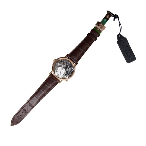 BREGUET 宝玑 传统系列 手动机械男士腕表 7067BR/G1/9W6