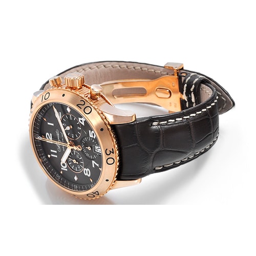 Breguet/宝玑 Type XXI系列男式自动机械腕表3810BR/92/9ZU