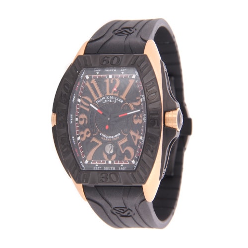 Franck Muller/法兰克穆勒CONQUISTADOR系列男士自动机械腕表9900