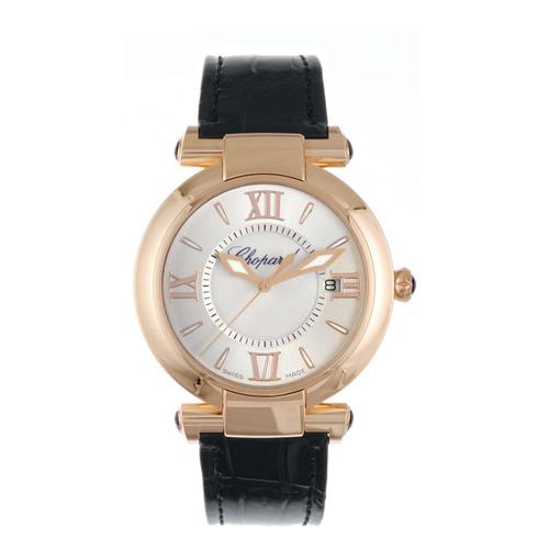 Chopard/萧邦 Imperiale系列 18K玫瑰金 石英 女表 384221-5001