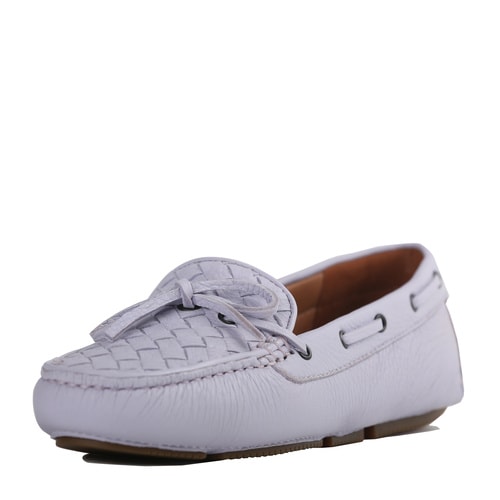 Bottega Veneta/葆蝶家 真皮女士平跟鞋 BV26323198MV26 283058 VQ921 1712