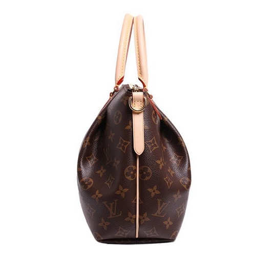 Louis Vuitton/路易威登Turenne老花经典帆布/配皮女士手提包/单肩包 特价M48813