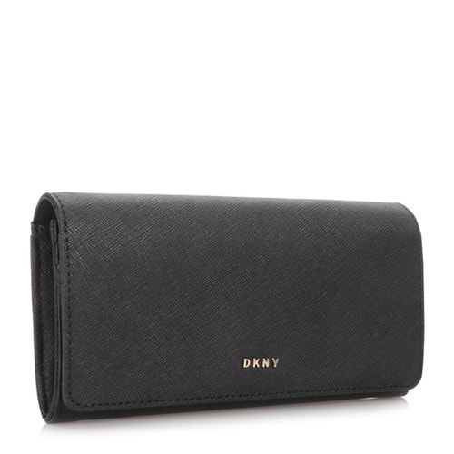 DKNY/唐娜 凯伦 女士字母浮雕装饰真皮钱包 AL