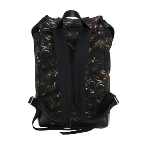 Givenchy/纪梵希 多色混纺锦纶男士双肩包Backpacks BJ05004171 960