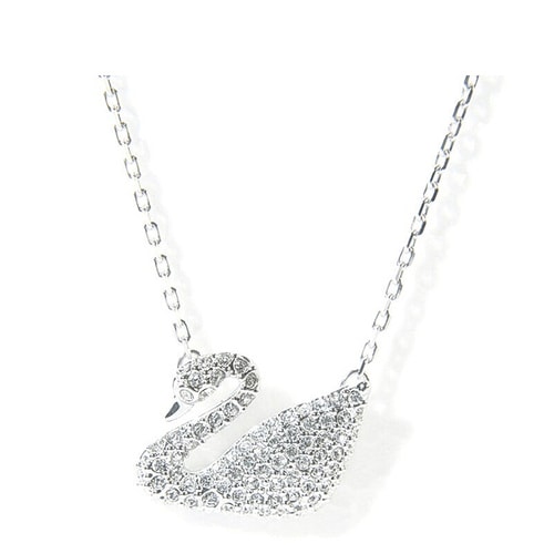 Swarovski/施华洛世奇 女士银色水晶天鹅项链 5007735 161205