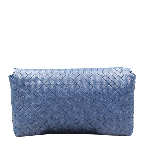 Bottega Veneta/葆蝶家 女士羊皮单肩斜挎包 428136 V0016 4192