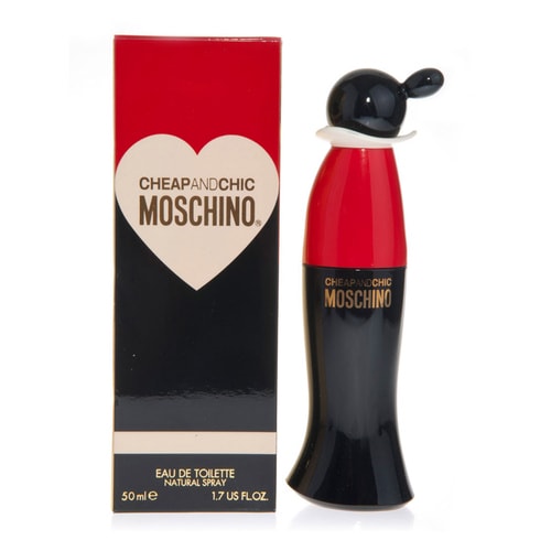 MOSCHINO/莫斯琦诺 雾仙浓奥莉芙娃娃淡香水 50ml