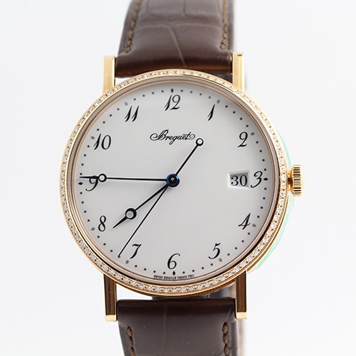Breguet/宝玑经典系列男士自动机械腕表 5178BR/29/9V6
